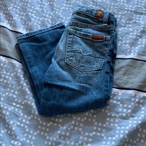 100% Authentic 7 for All Mankind Toddler Jeans